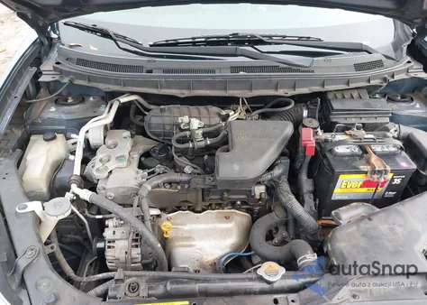 2013 Nissan Rogue S from USA, damaged, VIN JN8AS5MT0DW551486